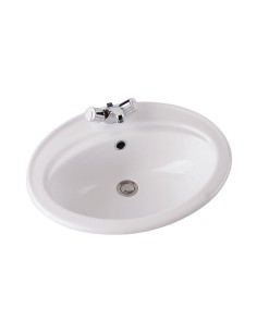 Vasque ULYSSE blanc à encastrer de 50 ou 56 cm - Ideal Standard