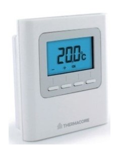 Thermostat radio bidirectionnel  100% compatible box delta dore